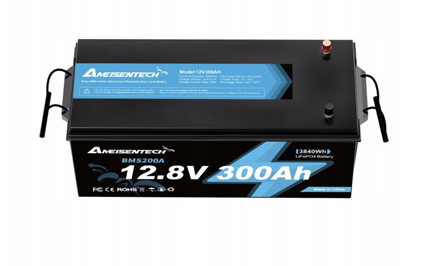 Аккумулятор Ameisentech A123 LiFePO4 12.8V 300Ah A123LiFePO4 фото