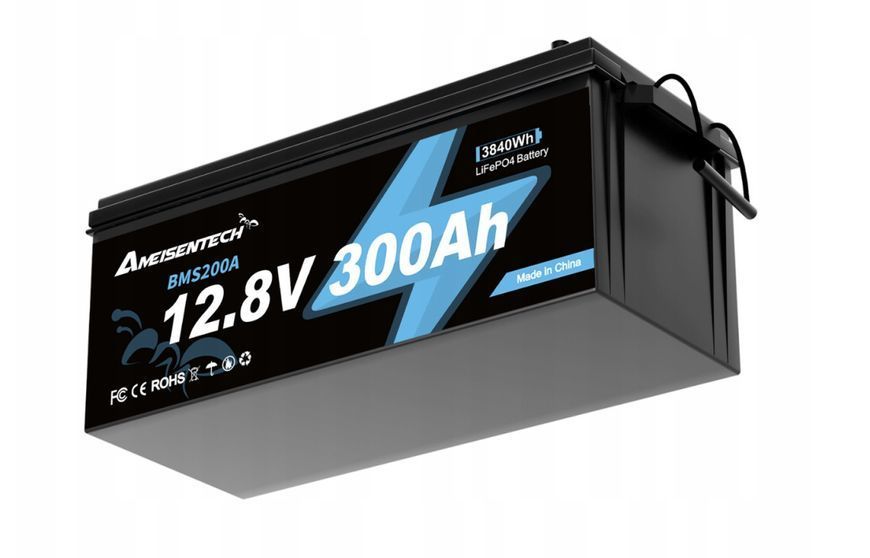 Аккумулятор Ameisentech A123 LiFePO4 12.8V 300Ah A123LiFePO4 фото