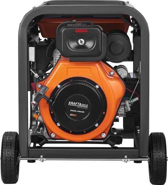 Генератор дизельний Kraft Dele KD3248 6 кВт, 7 кВт макс., 230/400 В, 3 фази, електростарт, мідна обмотка KD3248 фото