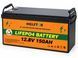 Аккумулятор NIELFTOR LiFePO4 12.8V 150AH, 1920Wh, Deep Cycle Battery, для резервного и автономного питания 86655 фото 5