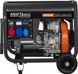 Генератор дизельний Kraft Dele KD3248 6 кВт, 7 кВт макс., 230/400 В, 3 фази, електростарт, мідна обмотка KD3248 фото 8