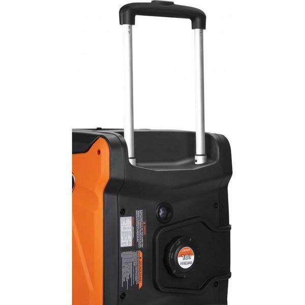 Генератор инверторный Kraft Dele KD3157 4.3 кВт, бензиновый, 230 В, медная обмотка, USB, ручной старт KD3157 фото