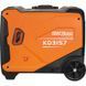 Генератор инверторный Kraft Dele KD3157 4.3 кВт, бензиновый, 230 В, медная обмотка, USB, ручной старт KD3157 фото 7
