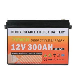 Акумулятор ENCH LiFePO4 12 V 300 Ah 3840Wh 46566464 фото