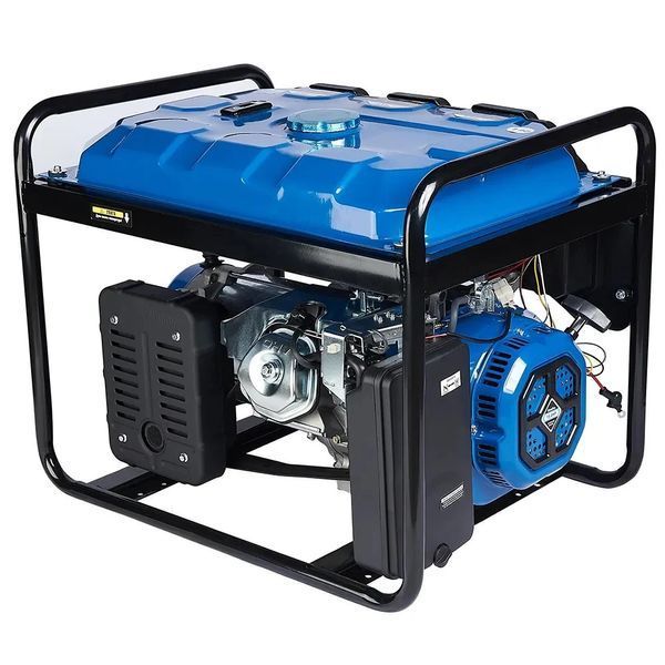 Генератор бензиновий EnerSol EPG-7500SEA 7 кВт, максимум 7.5 кВт, 230 В, електростарт, AVR, мідний альтернатор EPG-7500SEA фото