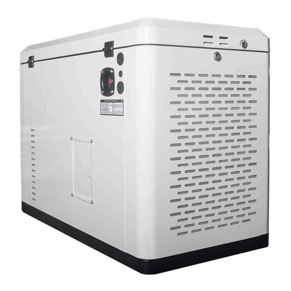Генератор газовый EnerSol ENNG-13000TATS 12 кВт, максимум 13 кВт, 230/400 В, NG/LPG, электростарт, AVR, в кожухе ENNG-13000TATS фото