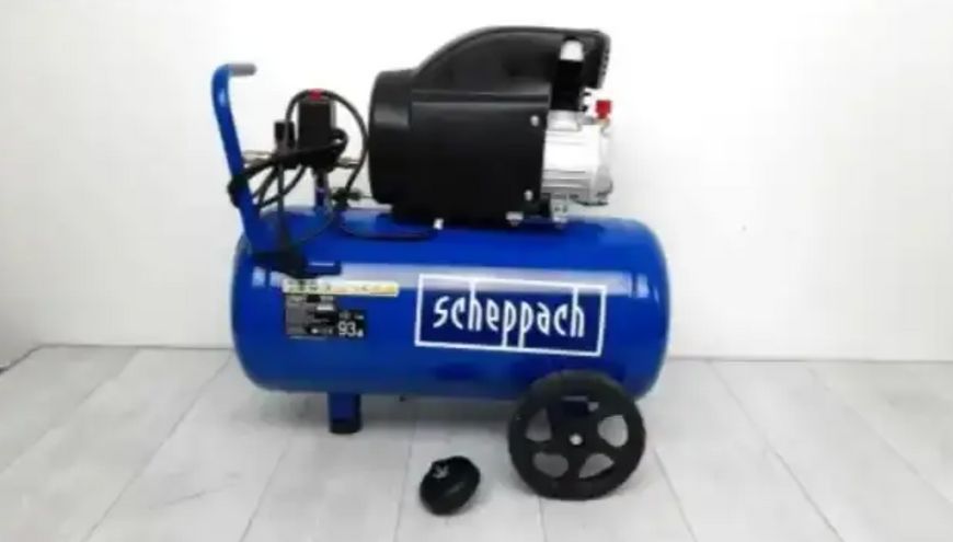 Компрессор воздушный Scheppach 50 л Scheppach50L фото
