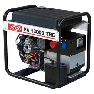 Генератор бензиновий FOGO FV 13000 TRE 9 кВт, 230/400 В, 1/3 фази, електростарт, AVR, Briggs & Stratton 34160 фото