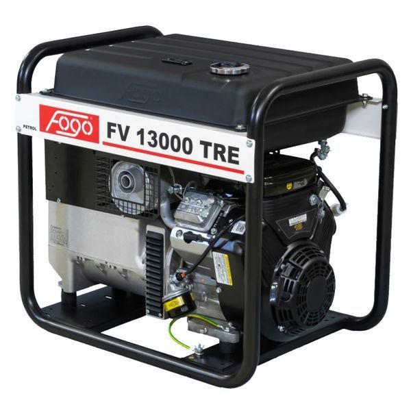 Генератор бензиновий FOGO FV 13000 TRE 9 кВт, 230/400 В, 1/3 фази, електростарт, AVR, Briggs & Stratton 34160 фото