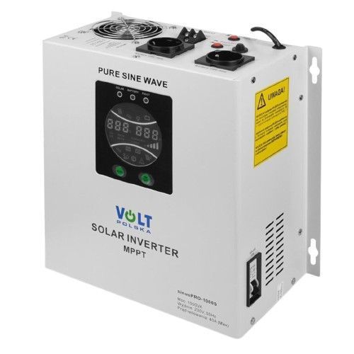 Солнечный инвертор Volt Polska SINUS PRO 1000 S 12/230V 3SPS100012 фото
