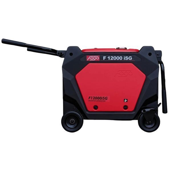 Генератор инверторный газобензиновый FOGO F12000iSG 9.0/8.1 кВт, 230/400 В, чистая синусоида, электростарт, шумозащитный кожух 34666 фото