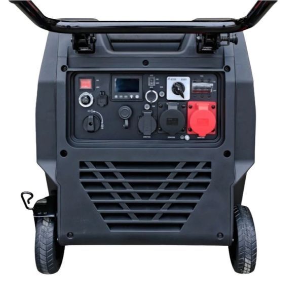 Генератор инверторный газобензиновый FOGO F12000iSG 9.0/8.1 кВт, 230/400 В, чистая синусоида, электростарт, шумозащитный кожух 34666 фото