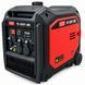 Генератор инверторный газобензиновый Fogo FE5001iSG 3.4 кВт, максимум 3.8 кВт, 220 В, электростарт, шумозащитный кожух 34702 фото 1
